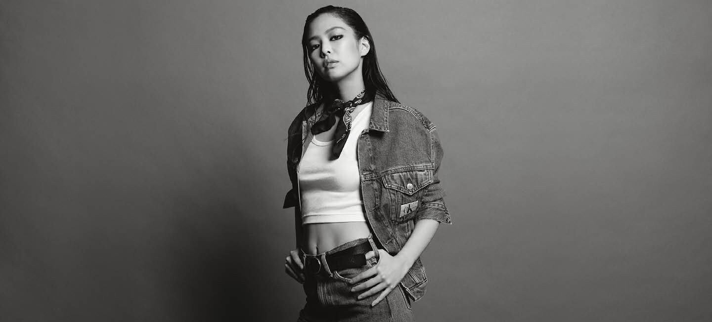 JENNIE For Calvin Klein